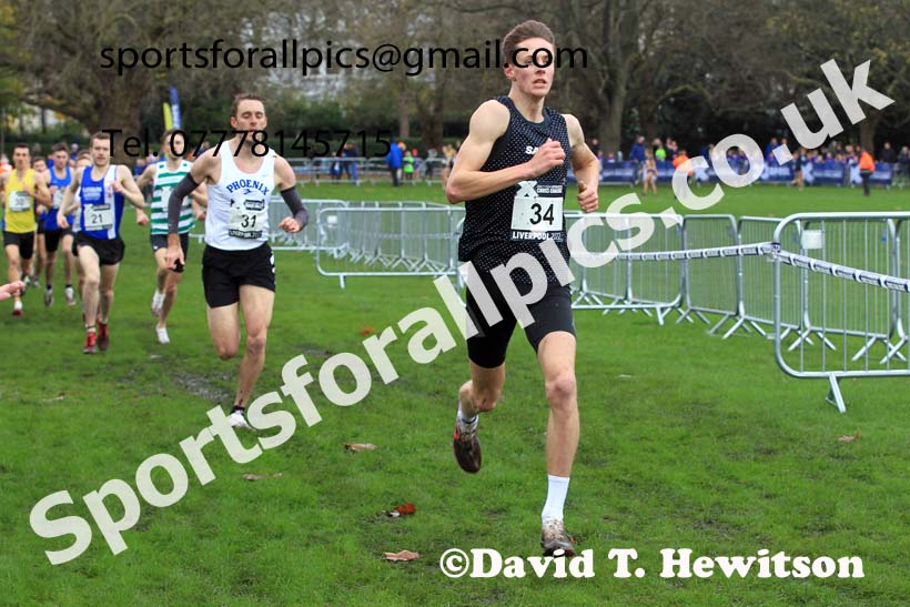 European Mens Short Course Relay Trials, 2022 British Athletics Cross Challenge, Sefton Park, Liverpool.  Photo: David T. Hewitson/Sports for All Pics